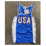 Vtg Olympics Team USA Kappa Track Jersey