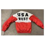 1987 Adidas US Olympic Festival Track Jacket USA