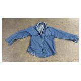Vintage Denim Frostproof Chambray Work Shirt