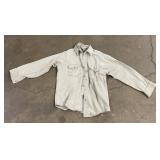 Vintage Frostproof White Chambray Work Shirt