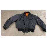 Alpha MA-1 Pilot Flight Jacket Size XL USAF