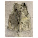 Vintage Filson Tin Cloth Vest US Forest Service