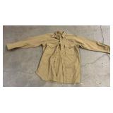 WW2 USMC Marine Corps Wool Shirt Unterberg 1942