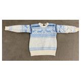 Vintage Ladies Dale of Norway Wool Sweater