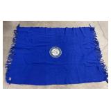 Vintage Pendleton Los Angeles Rams Stadium Blanket