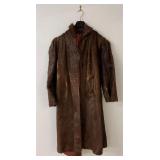 Montana Frontier Horse Hair Stagecoach Jacket