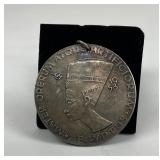 1958 German Silver Ducat Coin Werner Graul