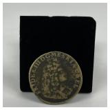 German States 1693 Silver 2/3 Thaler Coin
