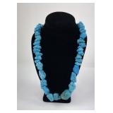 Navajo Turquoise Nugget Necklace