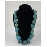 Navajo Turquoise Nugget Necklace
