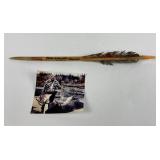 1984 Alaskan Moose Kill Arrow with Photo