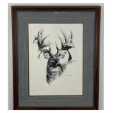 Dave Wade Whitetail Deer Print