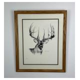 Dave Wade Whitetail Deer Print