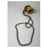 African Tribal Male Fertility Dance Ornament