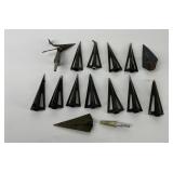 Various Gene Wensel Used Arrowheads