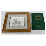 Gene Wensel Print and Book Come November Signed
