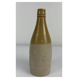 19th Century Stoneware Beer Bottle