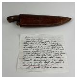 Hemingway Suicide Shotgun Handled Knife