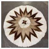 Springbok African Antelope Rug