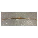 John Brooks Custom Made Longbow for Gene