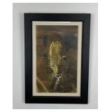 Andrew Warrington Print of Jaguar
