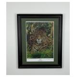 Andrew Warrington Print of Jaguar