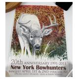 20th Anniversary New York Bowhunters Gene & Barry