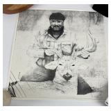 Gene Wensel with Trophy Whitetail Print