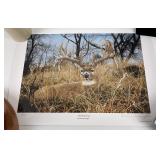 Andrew Warrington Woody Signed and Numbered Print