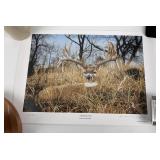 Andrew Warrington Woody Signed and Numbered Print