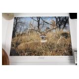 Andrew Warrington Woody Signed and Numbered Print
