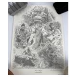Andrew Warrington Paul Schafer Print
