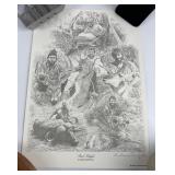 Andrew Warrington Paul Schafer Print