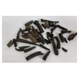 Lot of Fossil Whitetail Deer Horns Florida