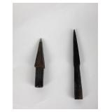 Ancient Greek Macedonia Bronze Arrowheads