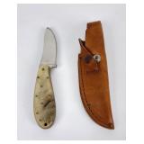 Ram Horn Custom Knife Tat Hamilton Montana