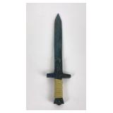 Custom Made Miniature Damascus Dagger