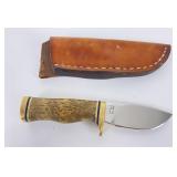 Ed Brandsey Custom Made Knife Maple Handle