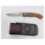 Phenomenal Pocket Knife File Work Ruby Thumb Rest