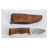 Ed Brandsey Custom Made Knife Maple Handle