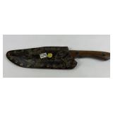Mineral Mountain Hatchet Works Bowie Knife