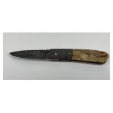 Jerry Duran New Mexico Custom Made Pocket Knife