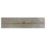 Vintage Fiberglass and Wood Longbow