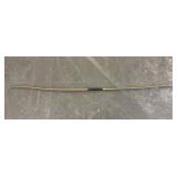 Vintage Fiberglass and Wood Longbow