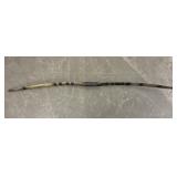 Vintage Longbow Marked Black Ghost