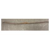 Vintage Fiberglass and Wood Longbow