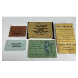 Montana Fly Fishing License Wallets