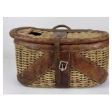 Split Bamboo Montana Fishing Creel