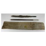 Vintage Richardson 2 Piece Landing Net