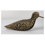 Antique Split Tail Massachusetts Shorebird Decoy